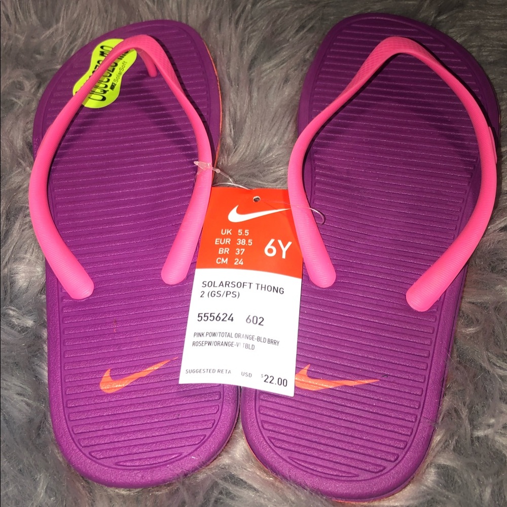 NIKE flip flops ☀️⛱